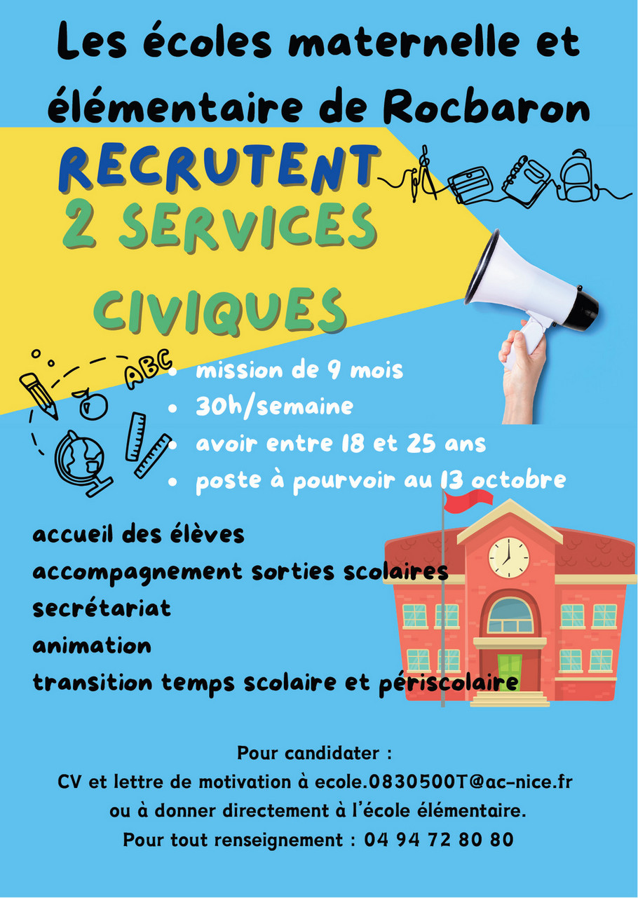 Copie de affiche service civique